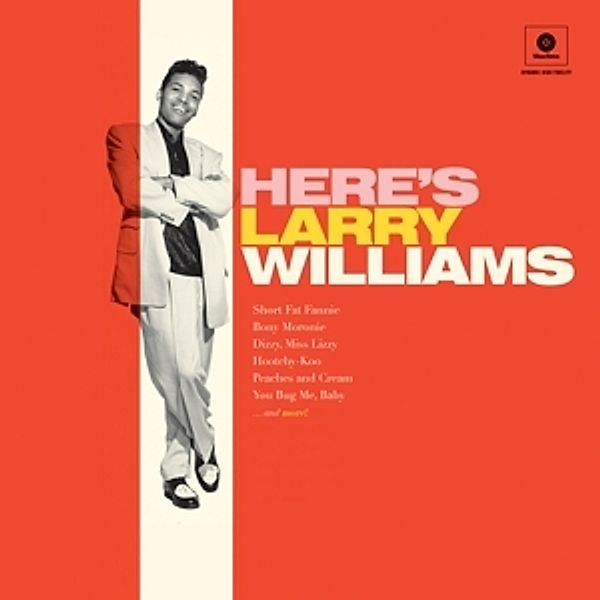 Here'S Larry Williams+2 Bonus Tracks (Ltd.180g (Vinyl), Larry Williams