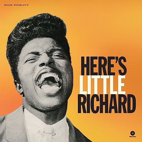 Here's Little Richard (180g LP), Little Richard