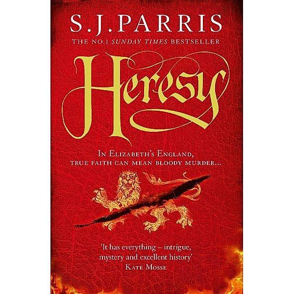 Heresy / Giordano Bruno Bd.1, S. J. Parris