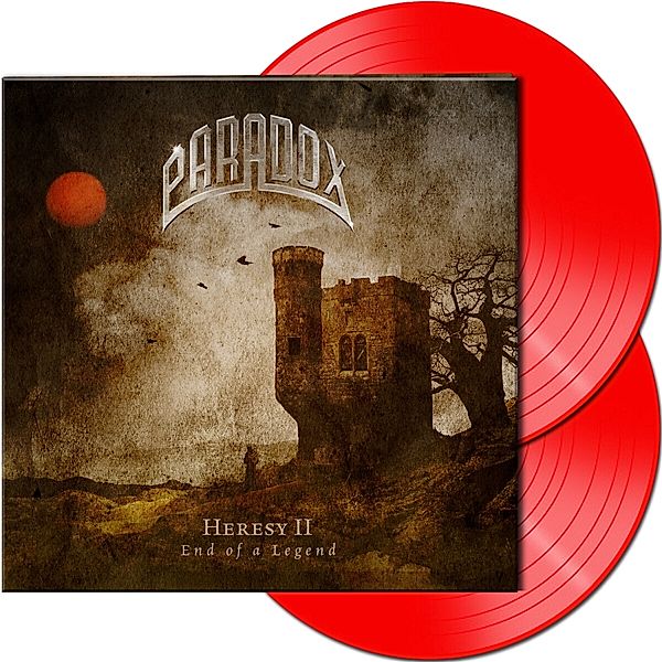 Heresy Ii.(Ltd.Gtf.Clear Red 2-Vinyl), Paradox