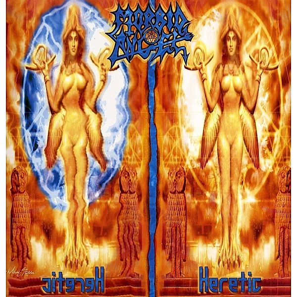 Heretic (20th Anniversary Yellow Vinyl), Morbid Angel