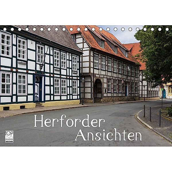 Herforder Ansichten (Tischkalender 2020 DIN A5 quer), Thorsten Kleinfeld