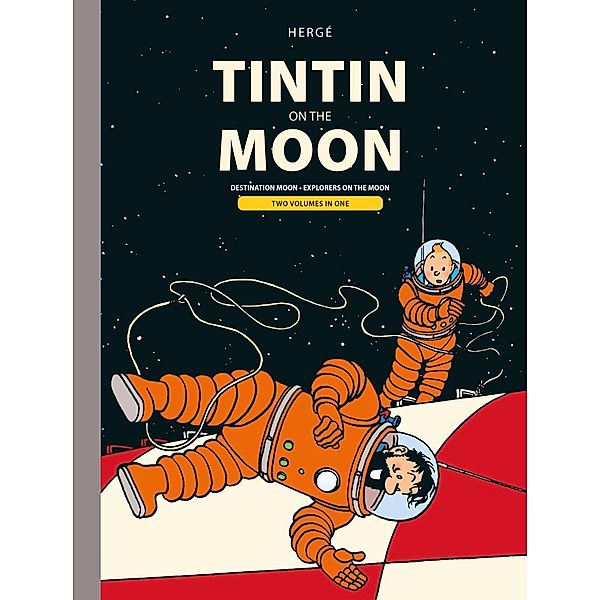 Herge: Tintin on the Moon Bindup, Herge