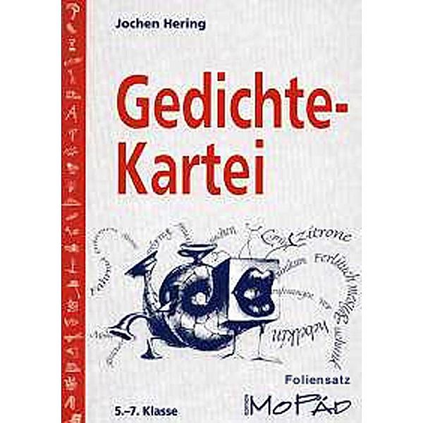 Hering, J: Gedichte-Kartei - Foliensatz, Jochen Hering