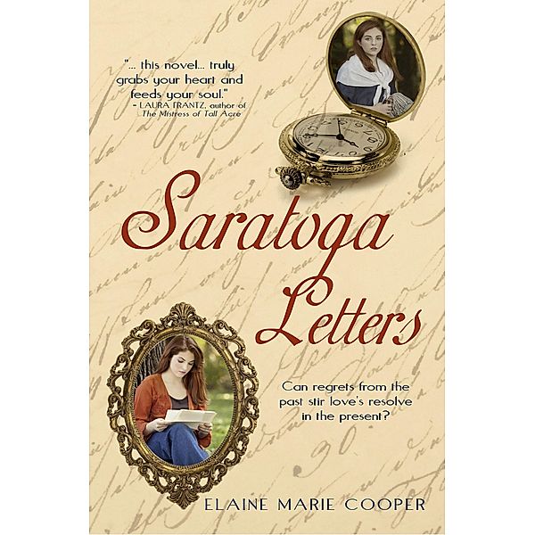 Heritage Beacon Fiction: Saratoga Letters, Cooper Elaine Marie