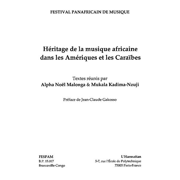 HERITAGE DE LA MUSIQUE AFRICAI / Hors-collection, Collectif