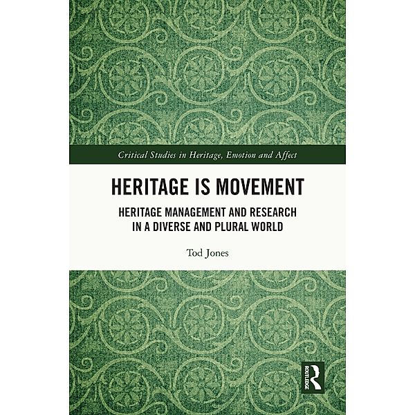 Heritage is Movement, Tod Jones