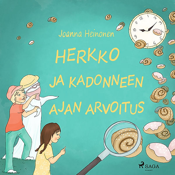 Herkko - 1 - Herkko ja kadonneen ajan arvoitus, Joanna Heinonen