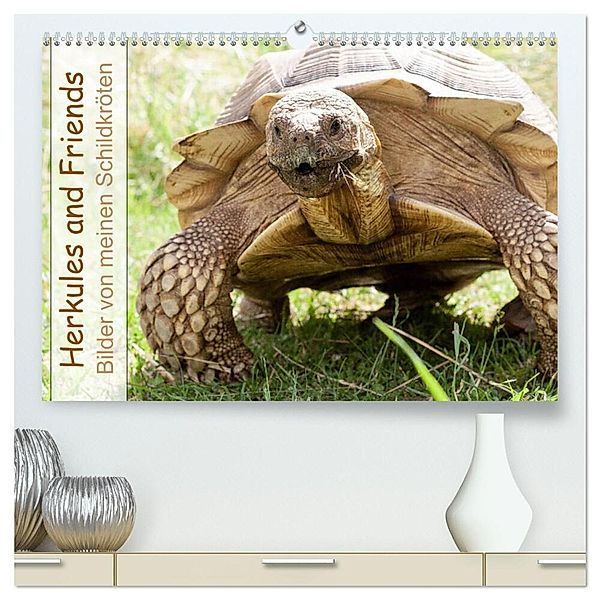 Herkules and Friends (hochwertiger Premium Wandkalender 2024 DIN A2 quer), Kunstdruck in Hochglanz, Marion Sixt