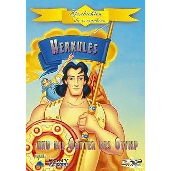 Herkules und die Götter des Olymp - Geschichten die verzaubern