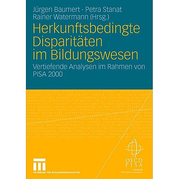 Herkunftsbedingte Disparitäten im Bildungswesen: Differenzielle Bildungsprozesse und Probleme der Verteilungsgerechtigkeit