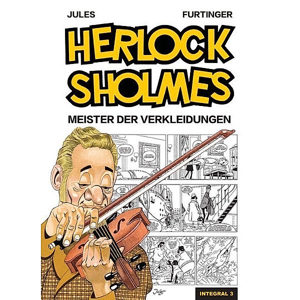 Herlock Sholmes Integral.Bd.3, Jules