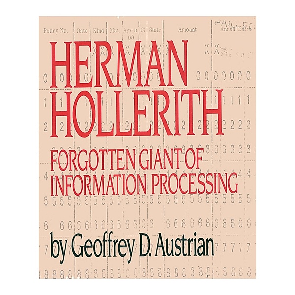 Herman Hollerith, Geoffrey D. Austrian