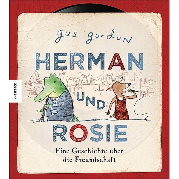 Herman und Rosie, Gus Gordon