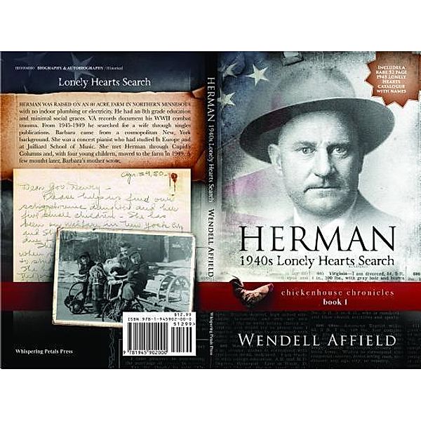 Herman / Whispering Petals Press, LLC, Wendell Affield