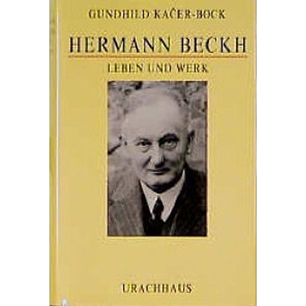 Hermann Beckh, Gundhild Kacer-Bock