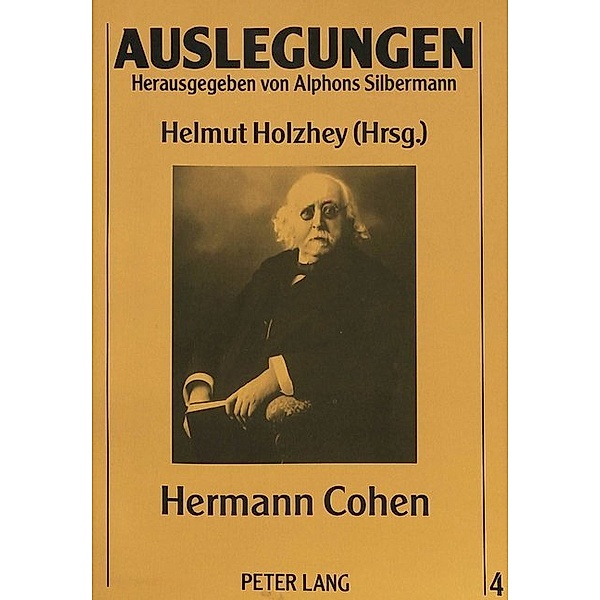 Hermann Cohen, Helmut Holzhey