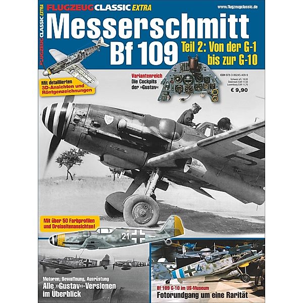 Hermann, D: Messerschmitt Bf 109 Teil 2, Dietmar Hermann, Herbert Ringlstetter