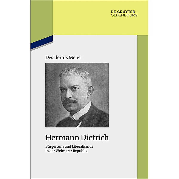 Hermann Dietrich, Desiderius Meier
