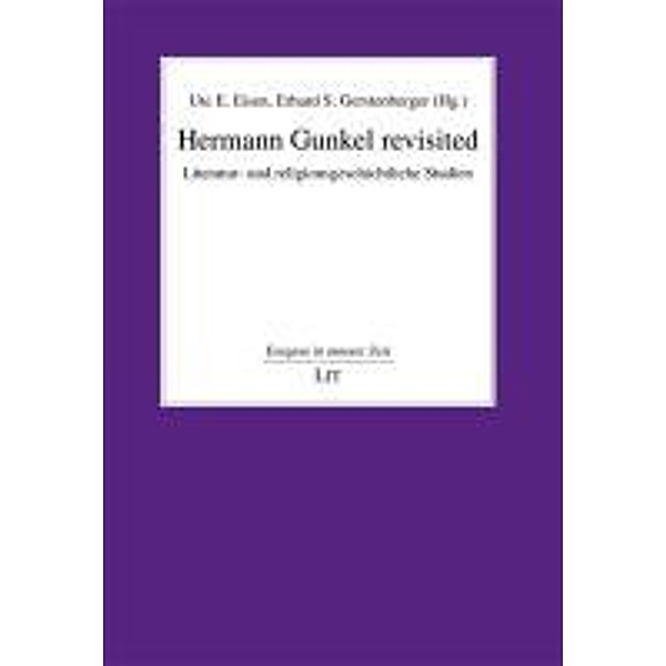 Hermann Gunkel revisited