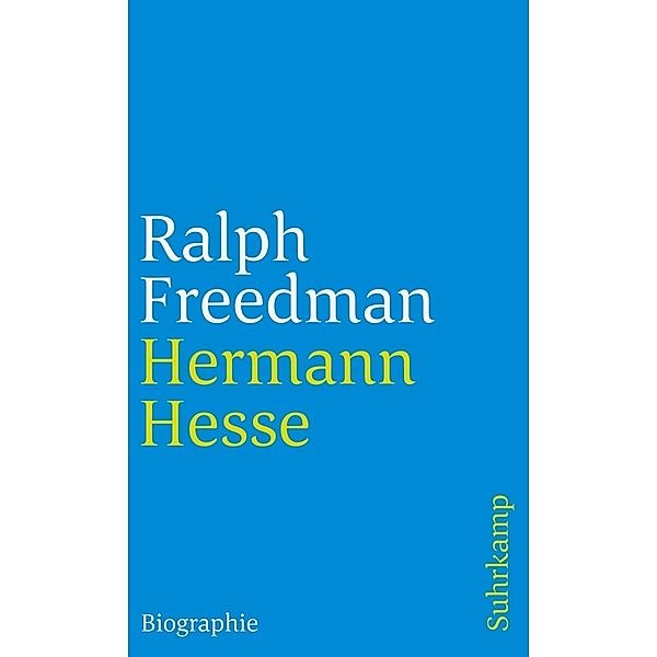 Hermann Hesse, Ralph Freedman