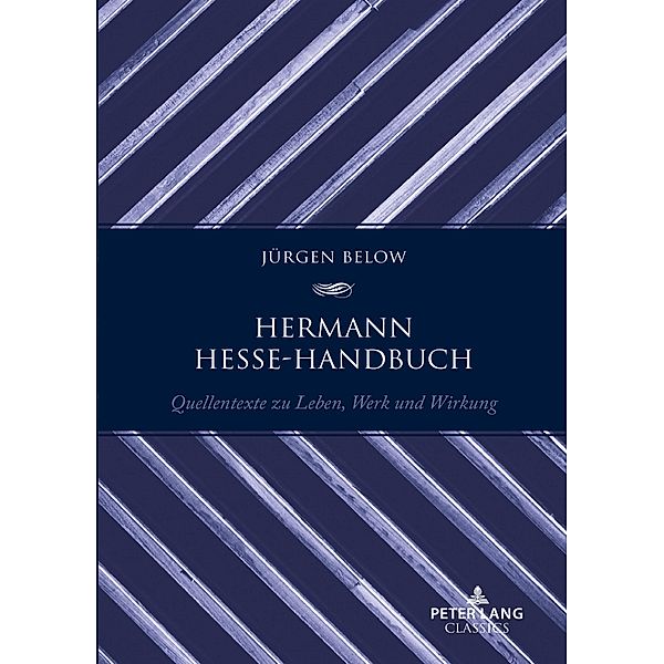 Hermann Hesse-Handbuch, Below Jurgen Below