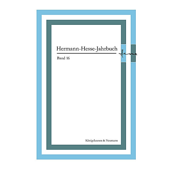 Hermann-Hesse-Jahrbuch