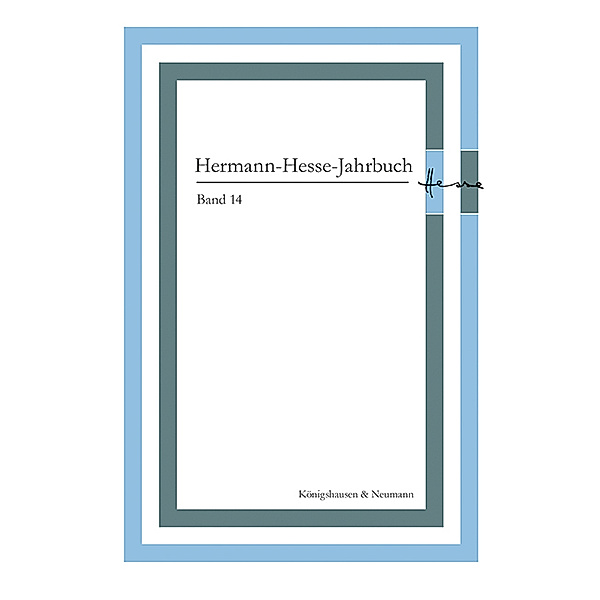 Hermann-Hesse-Jahrbuch, Band 14