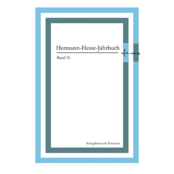 Hermann-Hesse-Jahrbuch, Band 15