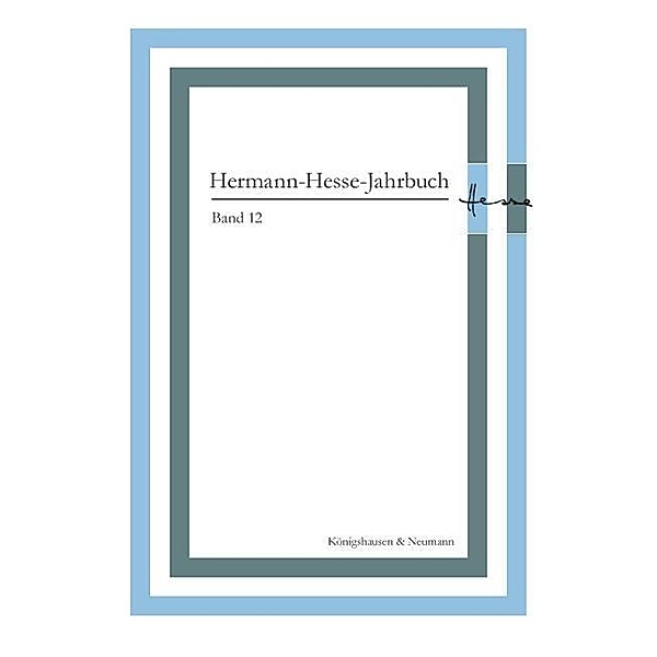 Hermann-Hesse-Jahrbuch, Bd 12