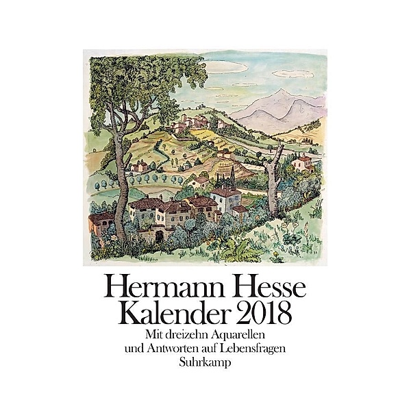 Hermann Hesse Kalender 2018, Hermann Hesse