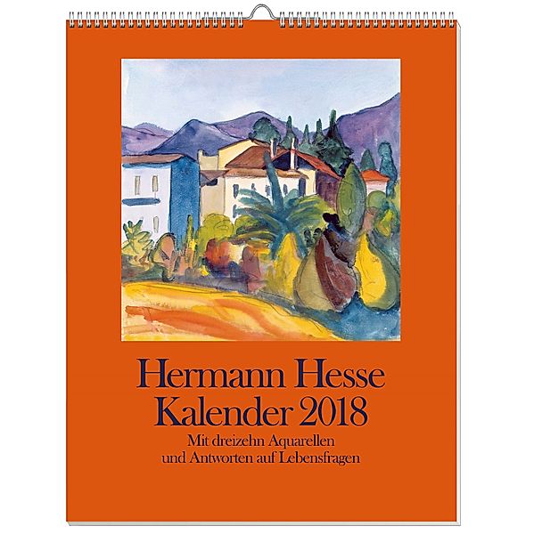 Hermann Hesse Kalender 2018