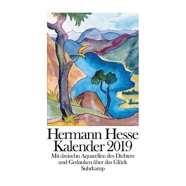 Hermann Hesse Kalender 2019, Hermann Hesse