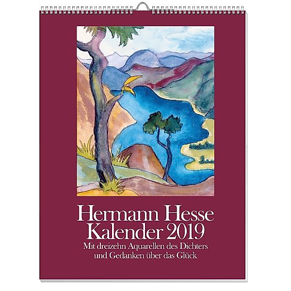 Hermann Hesse Kalender 2019