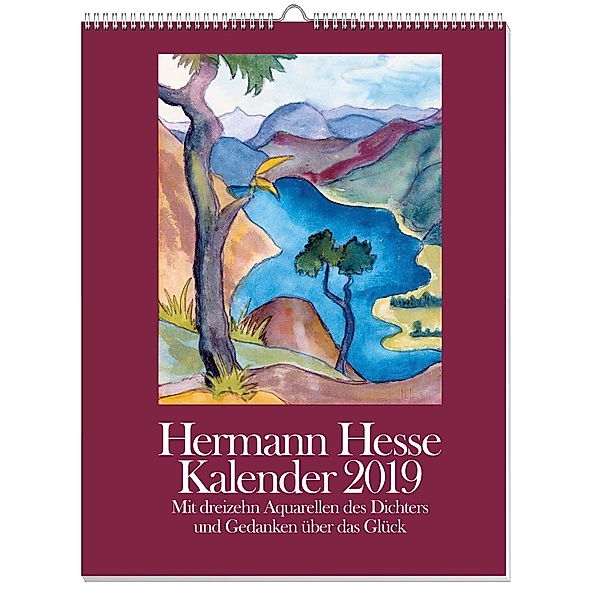 Hermann Hesse Kalender 2019