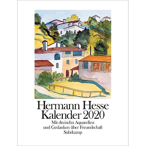 Hermann Hesse Kalender 2020, Hermann Hesse