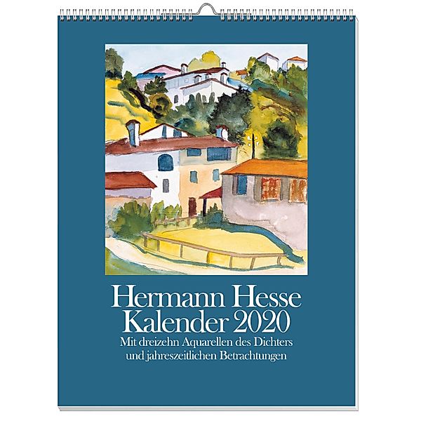 Hermann Hesse Kalender 2020