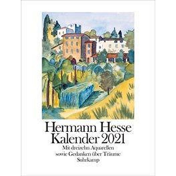 Hermann Hesse Kalender 2021, Hermann Hesse