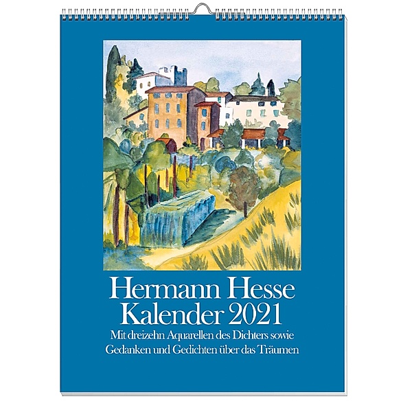 Hermann Hesse Kalender 2021, Hermann Hesse