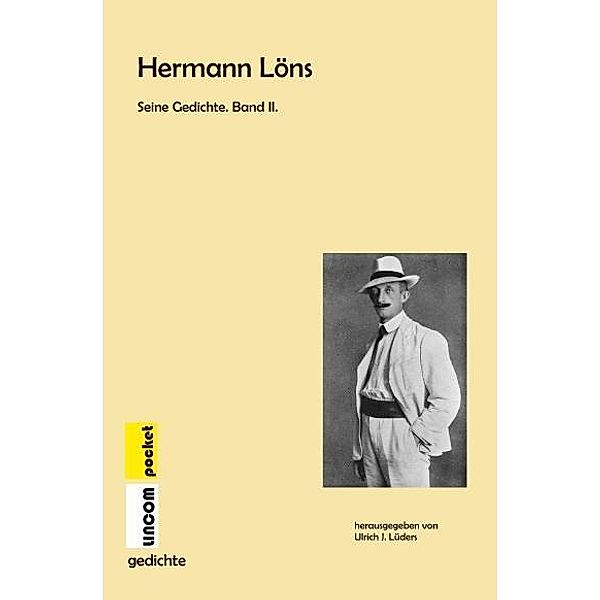 Hermann Löns. Seine Gedichte, Hermann Löns