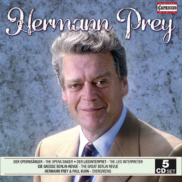 Hermann Prey Edition, Hermann Prey