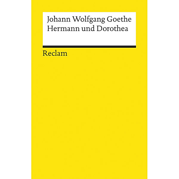 Hermann und Dorothea, Johann Wolfgang Goethe