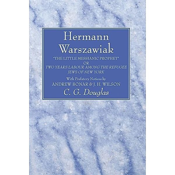 Hermann Warszawiak, C. G. Douglas