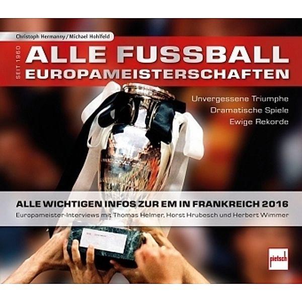 Hermanny, C: Alle Fußball-Europameisterschaften seit 1960, Christoph Hermanny, Michael Hohlfeld