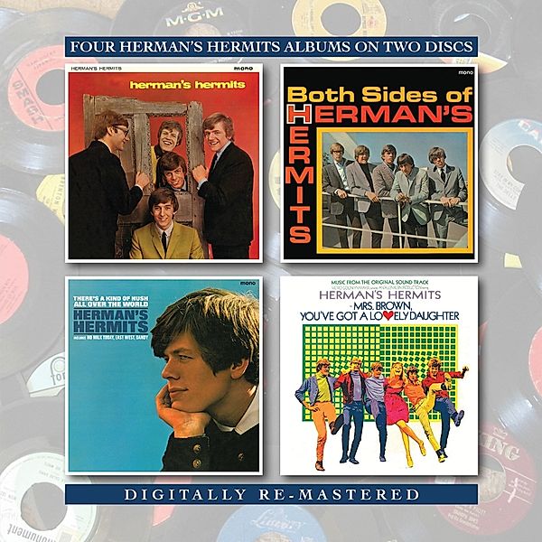 Herman'S Hermits/Both Sides Of/There'S A Kind Of H, Herman's Hermits