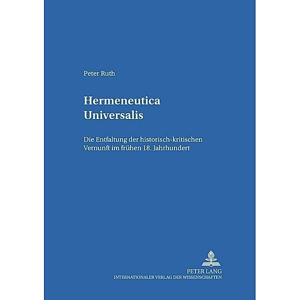 Hermeneutica universalis, Peter Ruth