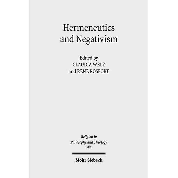 Hermeneutics and Negativism