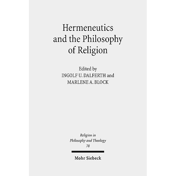 Hermeneutics and the Philosophy of Religion