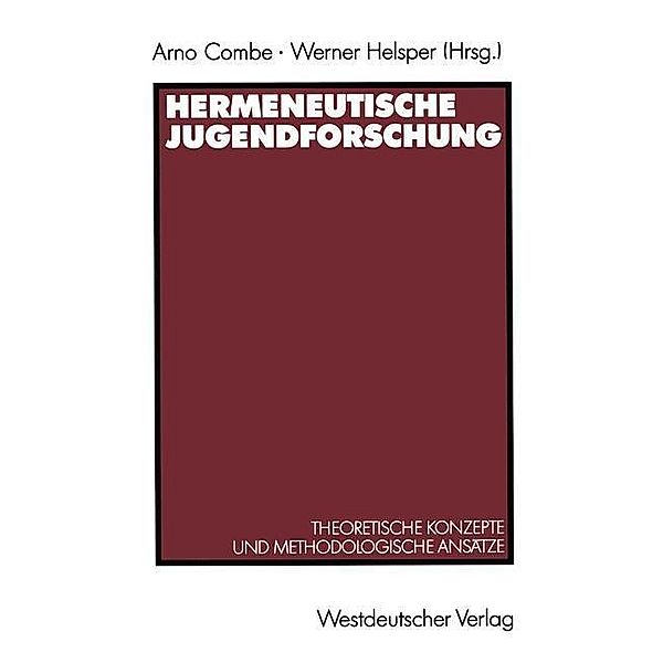 Hermeneutische Jugendforschung