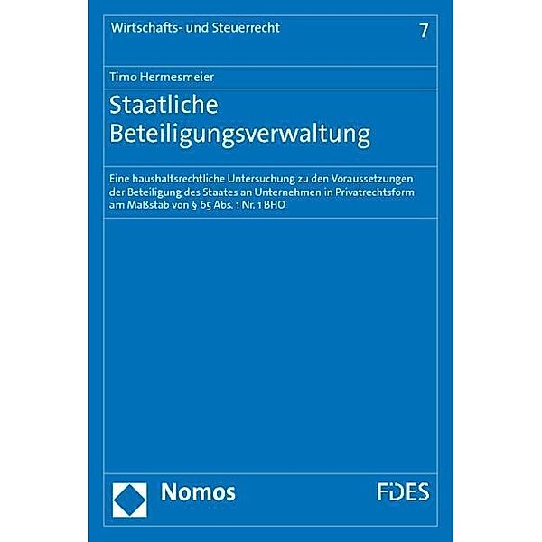 Hermesmeier, T: Staatliche Beteiligungsverwaltung, Timo Hermesmeier